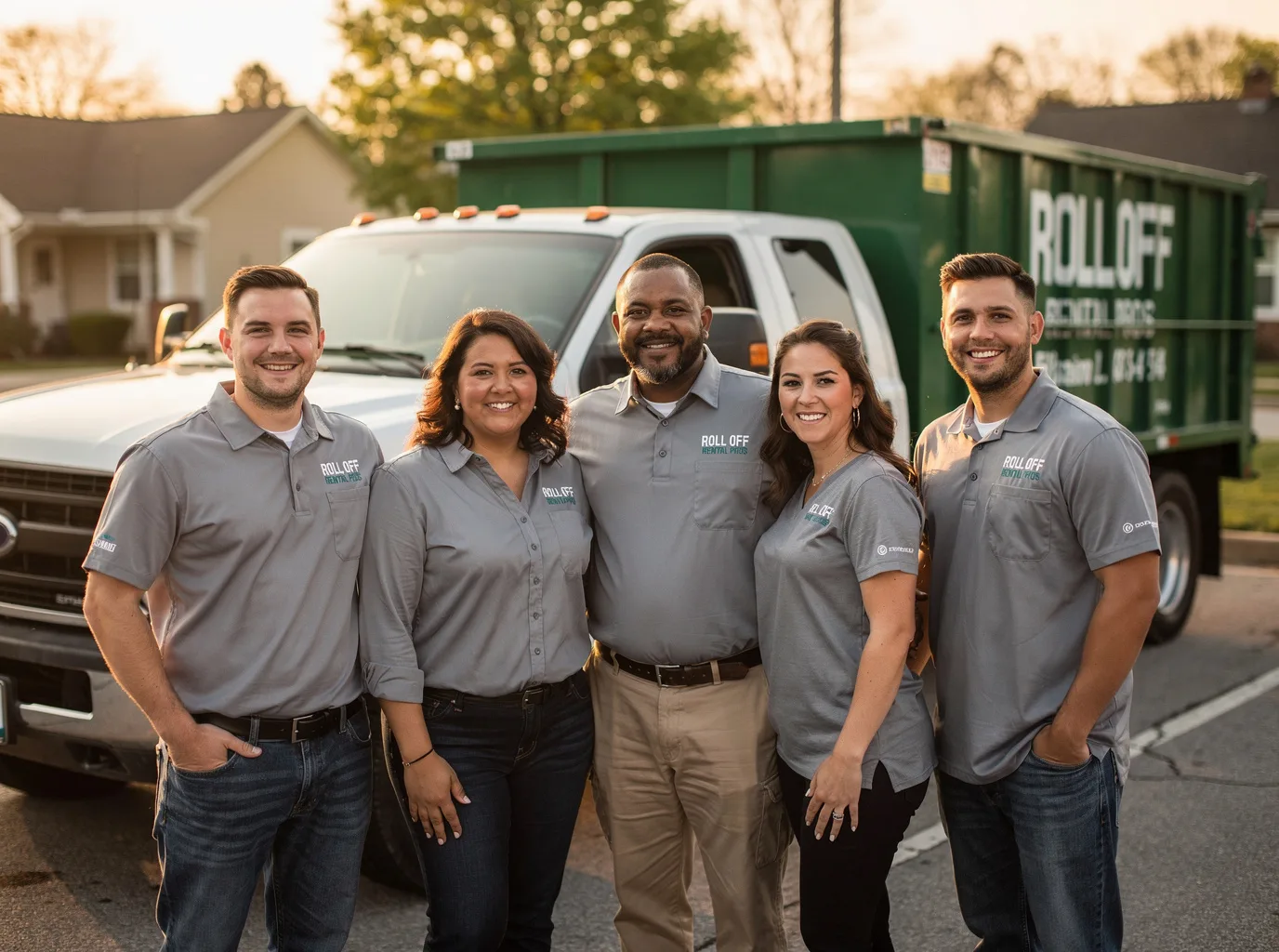 Roll Off Dumpster Rental company in Green Mountain, NC